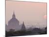 Sunrise, Bagan (Pagan), Myanmar (Burma), Asia-Jochen Schlenker-Mounted Photographic Print