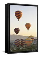 Sunrise Balloon Flight, Cappadocia, Turkey-Matt Freedman-Framed Stretched Canvas