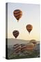 Sunrise Balloon Flight, Cappadocia, Turkey-Matt Freedman-Stretched Canvas