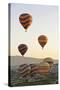 Sunrise Balloon Flight, Cappadocia, Turkey-Matt Freedman-Stretched Canvas