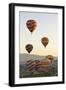 Sunrise Balloon Flight, Cappadocia, Turkey-Matt Freedman-Framed Photographic Print