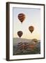 Sunrise Balloon Flight, Cappadocia, Turkey-Matt Freedman-Framed Photographic Print