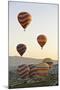 Sunrise Balloon Flight, Cappadocia, Turkey-Matt Freedman-Mounted Photographic Print