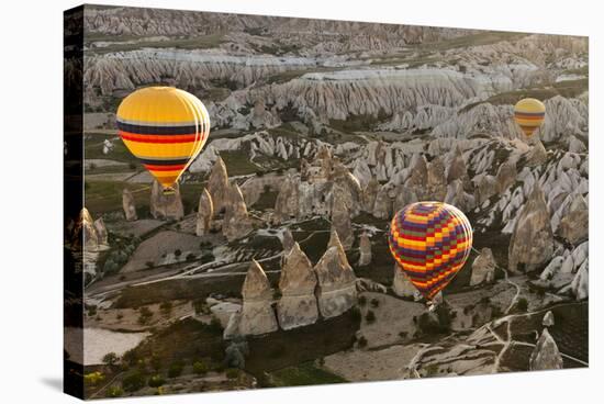 Sunrise Balloon Flight, Cappadocia, Turkey-Matt Freedman-Stretched Canvas