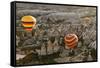 Sunrise Balloon Flight, Cappadocia, Turkey-Matt Freedman-Framed Stretched Canvas