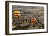 Sunrise Balloon Flight, Cappadocia, Turkey-Matt Freedman-Framed Photographic Print