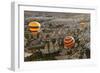 Sunrise Balloon Flight, Cappadocia, Turkey-Matt Freedman-Framed Photographic Print