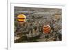 Sunrise Balloon Flight, Cappadocia, Turkey-Matt Freedman-Framed Photographic Print