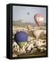 Sunrise Balloon Flight, Cappadocia, Turkey-Matt Freedman-Framed Stretched Canvas