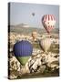 Sunrise Balloon Flight, Cappadocia, Turkey-Matt Freedman-Stretched Canvas