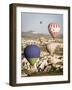 Sunrise Balloon Flight, Cappadocia, Turkey-Matt Freedman-Framed Photographic Print