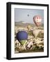 Sunrise Balloon Flight, Cappadocia, Turkey-Matt Freedman-Framed Photographic Print