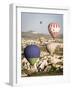 Sunrise Balloon Flight, Cappadocia, Turkey-Matt Freedman-Framed Photographic Print