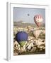 Sunrise Balloon Flight, Cappadocia, Turkey-Matt Freedman-Framed Photographic Print