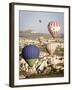 Sunrise Balloon Flight, Cappadocia, Turkey-Matt Freedman-Framed Photographic Print