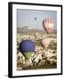 Sunrise Balloon Flight, Cappadocia, Turkey-Matt Freedman-Framed Photographic Print