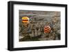 Sunrise Balloon Flight, Cappadocia, Turkey-Matt Freedman-Framed Premium Photographic Print