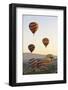Sunrise Balloon Flight, Cappadocia, Turkey-Matt Freedman-Framed Photographic Print