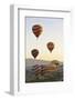 Sunrise Balloon Flight, Cappadocia, Turkey-Matt Freedman-Framed Photographic Print