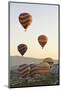 Sunrise Balloon Flight, Cappadocia, Turkey-Matt Freedman-Mounted Photographic Print