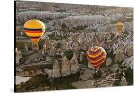 Sunrise Balloon Flight, Cappadocia, Turkey-Matt Freedman-Stretched Canvas