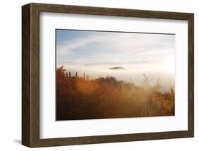 Sunrise, Bariloche, Argentina, South America-Mark Chivers-Framed Photographic Print