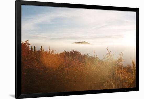 Sunrise, Bariloche, Argentina, South America-Mark Chivers-Framed Photographic Print