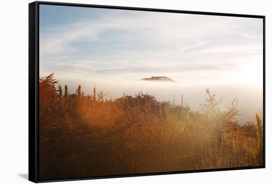 Sunrise, Bariloche, Argentina, South America-Mark Chivers-Framed Stretched Canvas