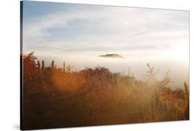 Sunrise, Bariloche, Argentina, South America-Mark Chivers-Stretched Canvas