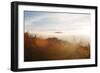 Sunrise, Bariloche, Argentina, South America-Mark Chivers-Framed Photographic Print