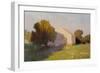 Sunrise Barn-Carol Strock Wasson-Framed Art Print