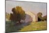 Sunrise Barn-Carol Strock Wasson-Mounted Art Print