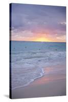 Sunrise, Bavaro Beach, Higuey, Punta Cana, Dominican Republic-Lisa S^ Engelbrecht-Stretched Canvas