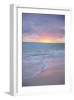 Sunrise, Bavaro Beach, Higuey, Punta Cana, Dominican Republic-Lisa S^ Engelbrecht-Framed Photographic Print