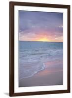 Sunrise, Bavaro Beach, Higuey, Punta Cana, Dominican Republic-Lisa S^ Engelbrecht-Framed Photographic Print