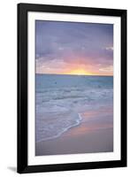 Sunrise, Bavaro Beach, Higuey, Punta Cana, Dominican Republic-Lisa S^ Engelbrecht-Framed Photographic Print