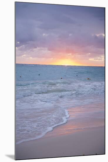 Sunrise, Bavaro Beach, Higuey, Punta Cana, Dominican Republic-Lisa S^ Engelbrecht-Mounted Photographic Print