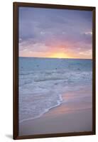 Sunrise, Bavaro Beach, Higuey, Punta Cana, Dominican Republic-Lisa S^ Engelbrecht-Framed Photographic Print