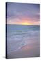 Sunrise, Bavaro Beach, Higuey, Punta Cana, Dominican Republic-Lisa S^ Engelbrecht-Stretched Canvas