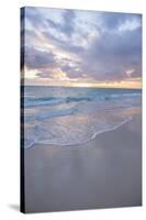 Sunrise, Bavaro Beach, Higuey, Punta Cana, Dominican Republic-Lisa S^ Engelbrecht-Stretched Canvas