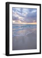 Sunrise, Bavaro Beach, Higuey, Punta Cana, Dominican Republic-Lisa S^ Engelbrecht-Framed Premium Photographic Print