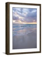 Sunrise, Bavaro Beach, Higuey, Punta Cana, Dominican Republic-Lisa S^ Engelbrecht-Framed Photographic Print