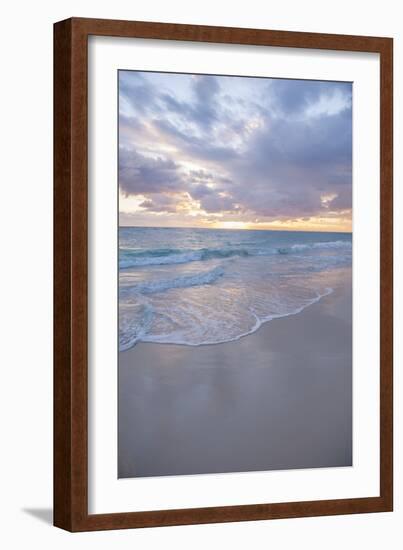 Sunrise, Bavaro Beach, Higuey, Punta Cana, Dominican Republic-Lisa S^ Engelbrecht-Framed Photographic Print