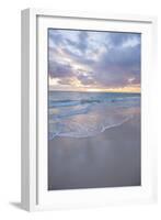 Sunrise, Bavaro Beach, Higuey, Punta Cana, Dominican Republic-Lisa S^ Engelbrecht-Framed Photographic Print