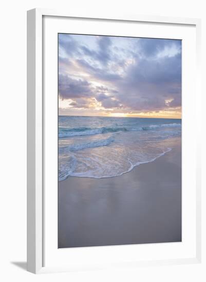 Sunrise, Bavaro Beach, Higuey, Punta Cana, Dominican Republic-Lisa S^ Engelbrecht-Framed Photographic Print