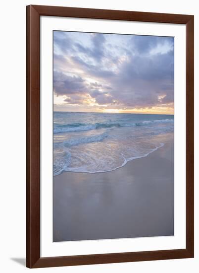 Sunrise, Bavaro Beach, Higuey, Punta Cana, Dominican Republic-Lisa S^ Engelbrecht-Framed Photographic Print