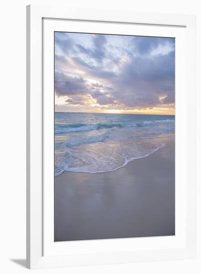 Sunrise, Bavaro Beach, Higuey, Punta Cana, Dominican Republic-Lisa S^ Engelbrecht-Framed Photographic Print