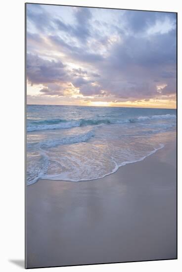 Sunrise, Bavaro Beach, Higuey, Punta Cana, Dominican Republic-Lisa S^ Engelbrecht-Mounted Photographic Print