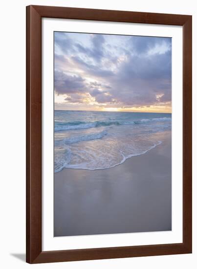 Sunrise, Bavaro Beach, Higuey, Punta Cana, Dominican Republic-Lisa S^ Engelbrecht-Framed Photographic Print