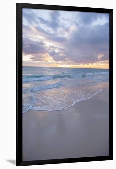 Sunrise, Bavaro Beach, Higuey, Punta Cana, Dominican Republic-Lisa S^ Engelbrecht-Framed Photographic Print